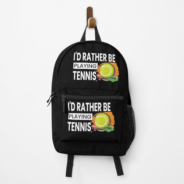 Item preview, I'd Rather Be Playing Tennis designed and sold by ZiesMerch.