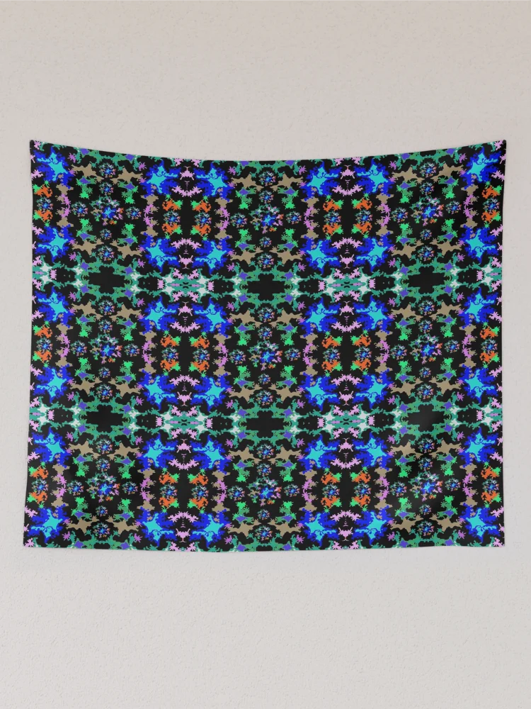 Thumbnail 2 of 3, Tapestry, Abnormal Abstract Pattern Design designed and sold by ClassyPatterns.