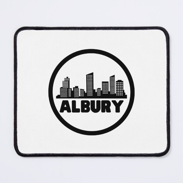 Item preview, Life Is Better In Albury - Albury Skyline - Albury Tourism - Albury Skyline City Travel & Adventure Lover designed and sold by ExploreTheStore.