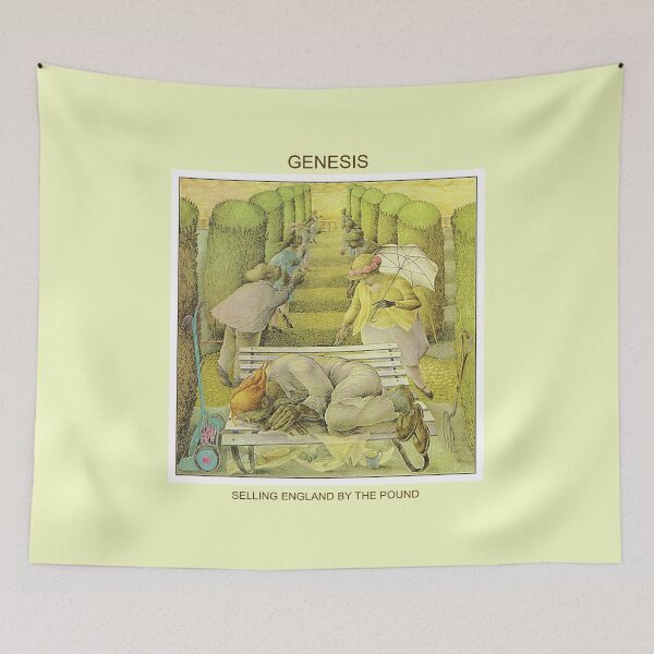 Item preview, GENESIS SELLING ENGLAND  designed and sold by KSLabShop.
