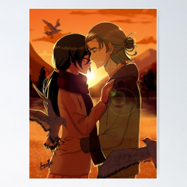 Eren Jaeger Attack On Titan Anime Series Matte Finish Poster Paper