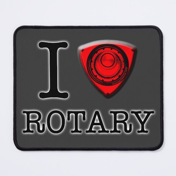 Item preview, I Love Rotary designed and sold by CoolCarVideos.