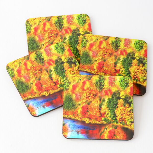 Item preview, Autumn Watercolors designed and sold by kristalcurt.