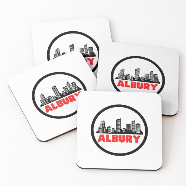 Item preview, Life Is Better In Albury - Albury Skyline - Albury Tourism - Albury Skyline City Travel & Adventure Lover designed and sold by ExploreTheStore.