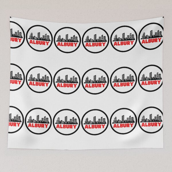 Item preview, Life Is Better In Albury - Albury Skyline - Albury Tourism - Albury Skyline City Travel & Adventure Lover designed and sold by ExploreTheStore.
