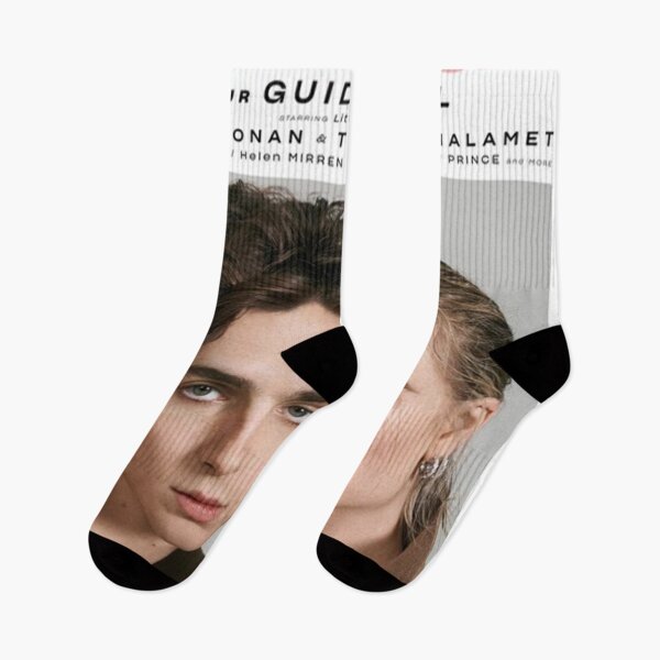 Item preview, Timothee Chalamet x Saoirse Ronan Magazine designed and sold by janewatsones.