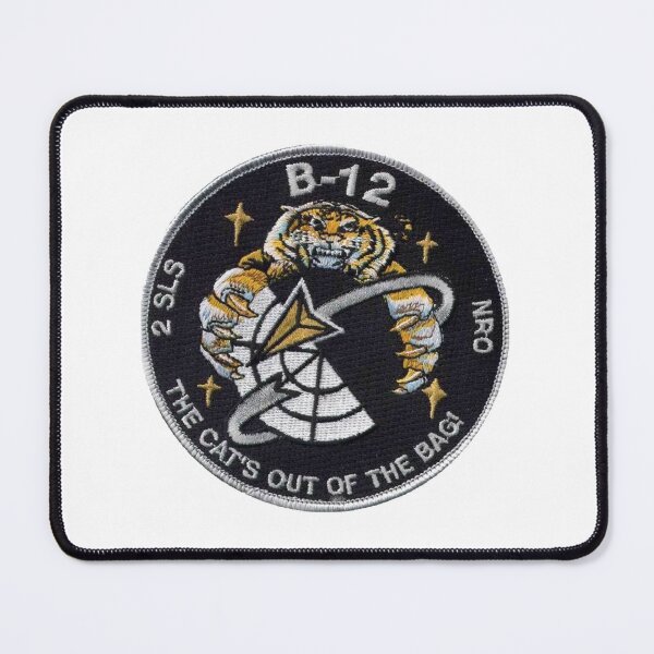 Item preview, NROL 9 Launch Team Crest "Misty" Program designed and sold by Nikki SpaceStuffPlus.