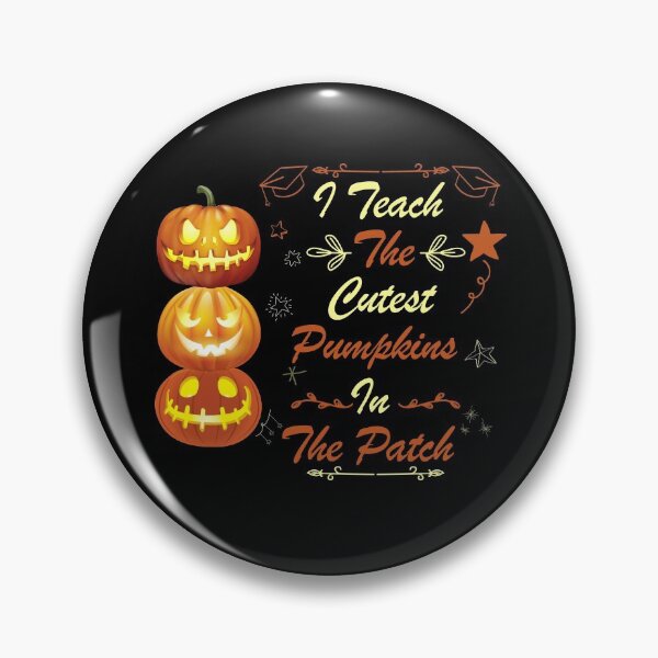 Item preview, I Teach The Cutest Pumpkins In The Patch Teacher Essential T-Shirt designed and sold by wasimedox.
