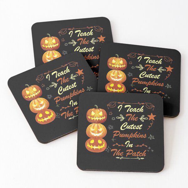 Item preview, I Teach The Cutest Pumpkins In The Patch Teacher Essential T-Shirt designed and sold by wasimedox.
