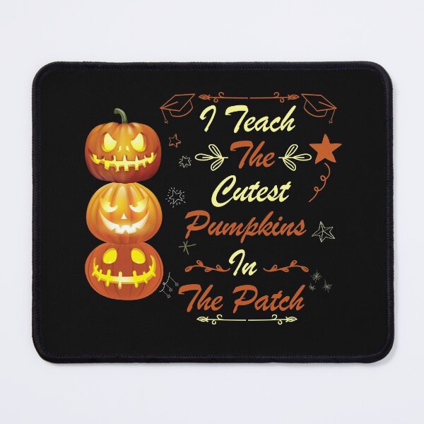 Item preview, I Teach The Cutest Pumpkins In The Patch Teacher Essential T-Shirt designed and sold by wasimedox.