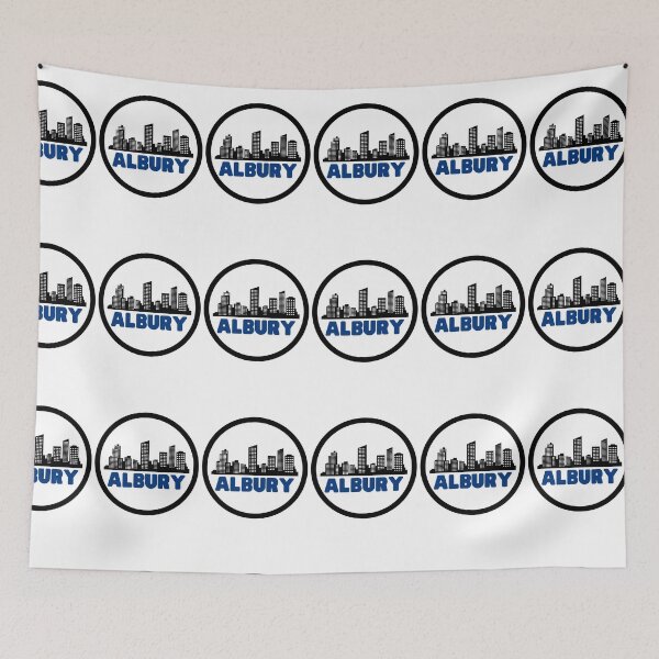 Item preview, Life Is Better In Albury - Albury Skyline - Albury Tourism - Albury Skyline City Travel & Adventure Lover designed and sold by ExploreTheStore.