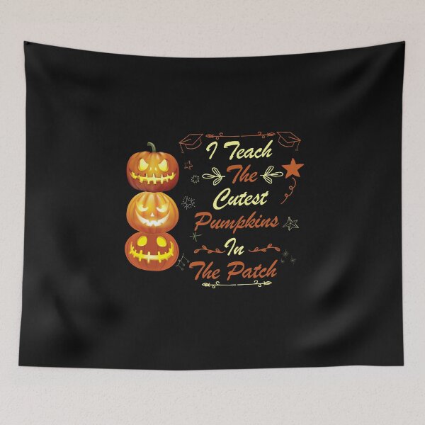 Item preview, I Teach The Cutest Pumpkins In The Patch Teacher Essential T-Shirt designed and sold by wasimedox.