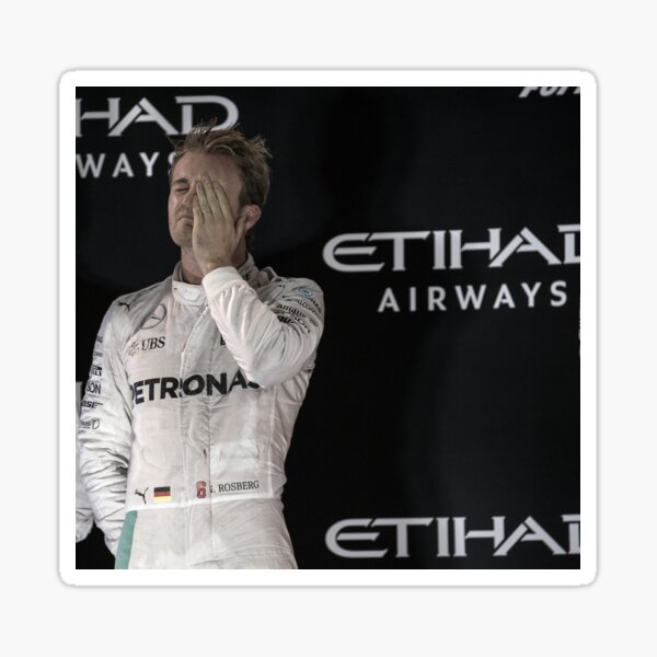 Sticker: Nico Rosberg | Redbubble Sticker: Nico Rosberg | Redbubble