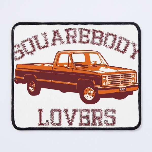 Item preview, Squarebody Lovers designed and sold by CoolRide.