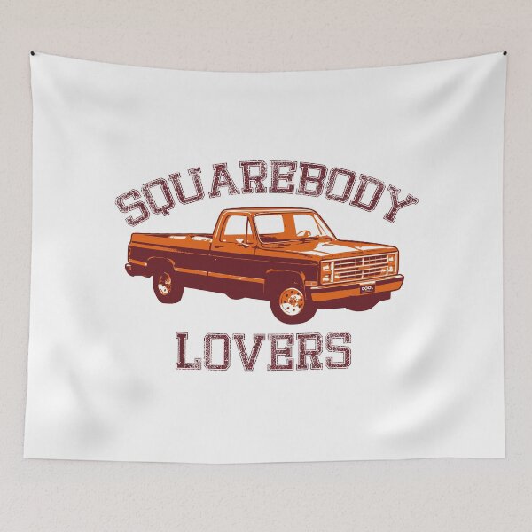 Item preview, Squarebody Lovers designed and sold by CoolRide.