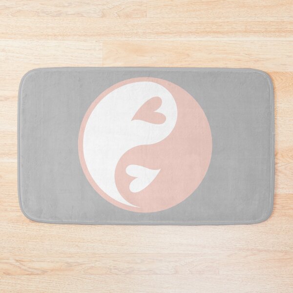Item preview, Yin Yang Love (Pink) designed and sold by baldbird.