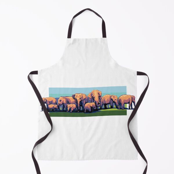 Item preview, The Elephant Herd designed and sold by VannaCreations.
