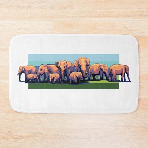 Item preview, The Elephant Herd designed and sold by VannaCreations.