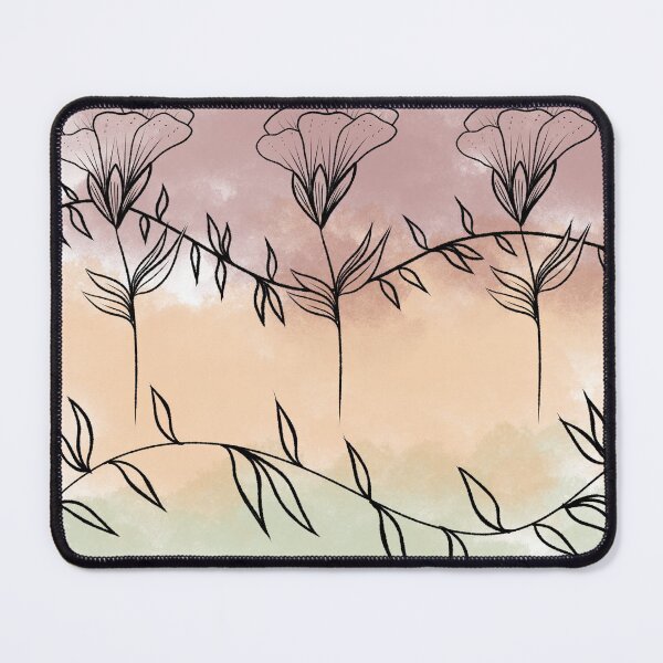 Item preview, Ombre Flowers designed and sold by Moon Fern Vintage.