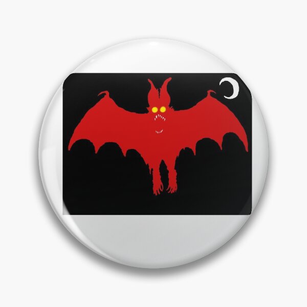 Item preview, Red Bat with Yellow Eyes designed and sold by WKeleny2.