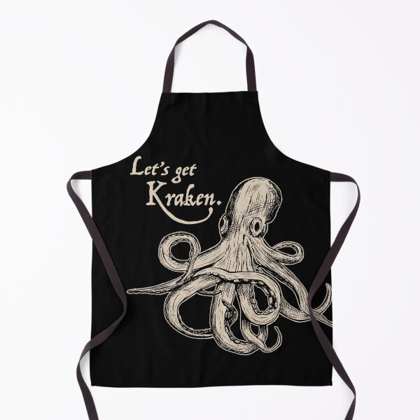 Item preview, Let's Get Kraken designed and sold by Alema Art.