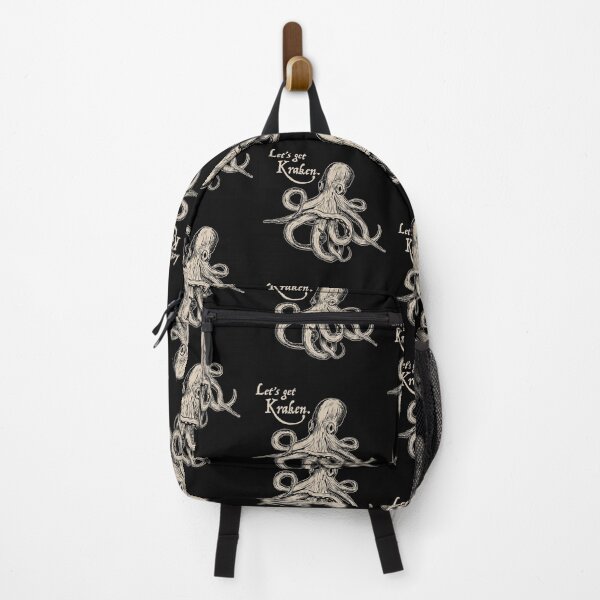 Item preview, Let's Get Kraken designed and sold by Alema Art.