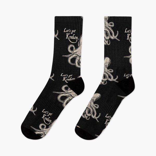 Item preview, Let's Get Kraken designed and sold by Alema Art.