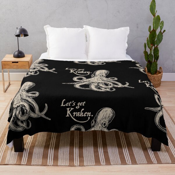 Item preview, Let's Get Kraken designed and sold by Alema Art.