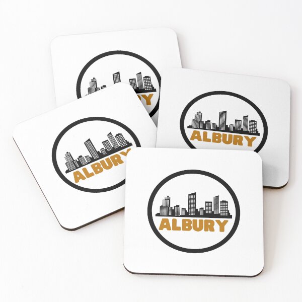 Item preview, Life Is Better In Albury - Albury Skyline - Albury Tourism - Albury Skyline City Travel & Adventure Lover designed and sold by ExploreTheStore.