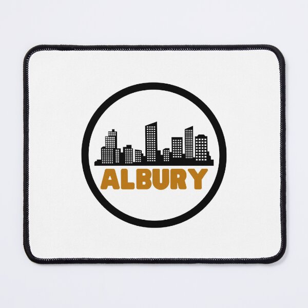 Item preview, Life Is Better In Albury - Albury Skyline - Albury Tourism - Albury Skyline City Travel & Adventure Lover designed and sold by ExploreTheStore.