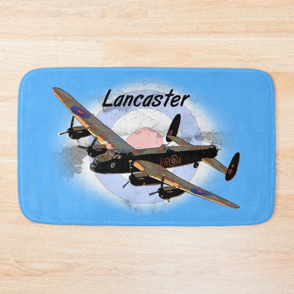 Artikelvorschau, Lancaster-Bomber entworfen und verkauft von CoolCarVideos.