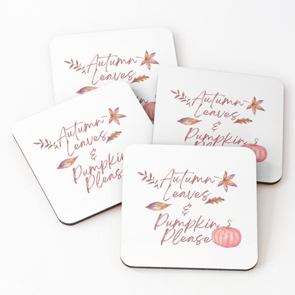 Item preview, Autumn Leaves and Pumpkin Please designed and sold by charmshop.