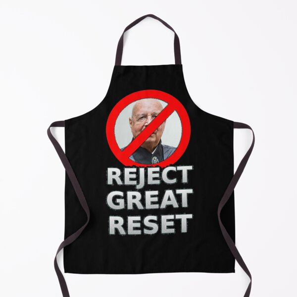 Item preview, Reject The Great Reset designed and sold by SolarCross.