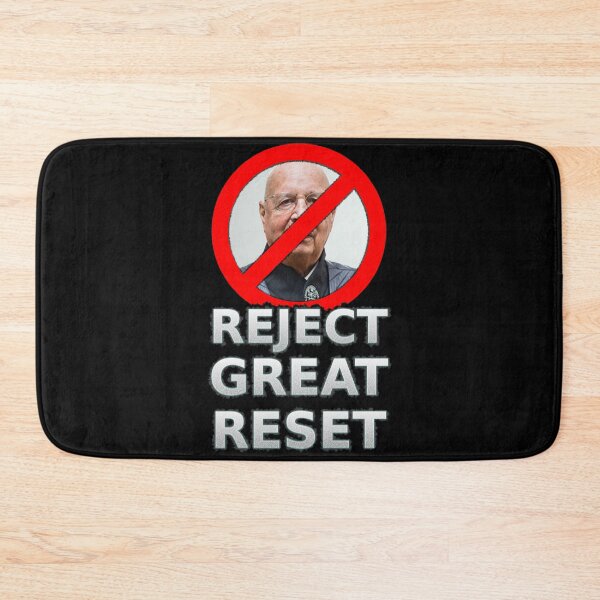 Item preview, Reject The Great Reset designed and sold by SolarCross.