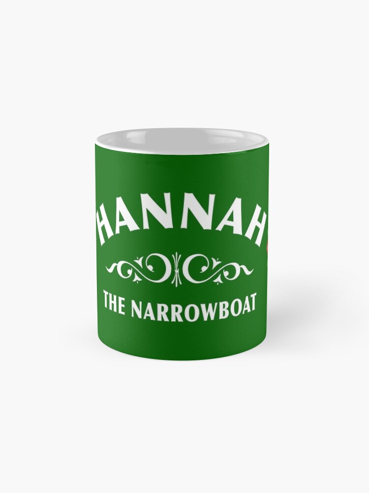 Thumbnail 4 of 6, Coffee Mug, Hannah the Narrowboat designed and sold by NBHannah.