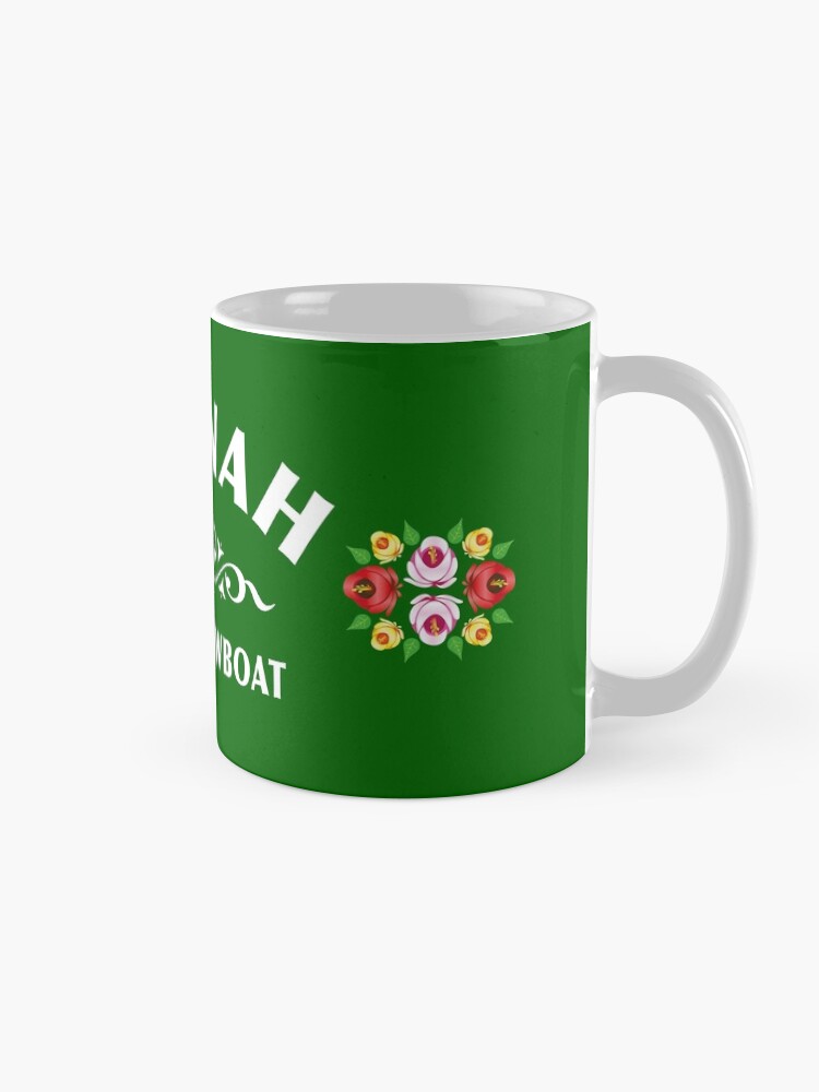 Thumbnail 5 of 6, Coffee Mug, Hannah the Narrowboat designed and sold by NBHannah.