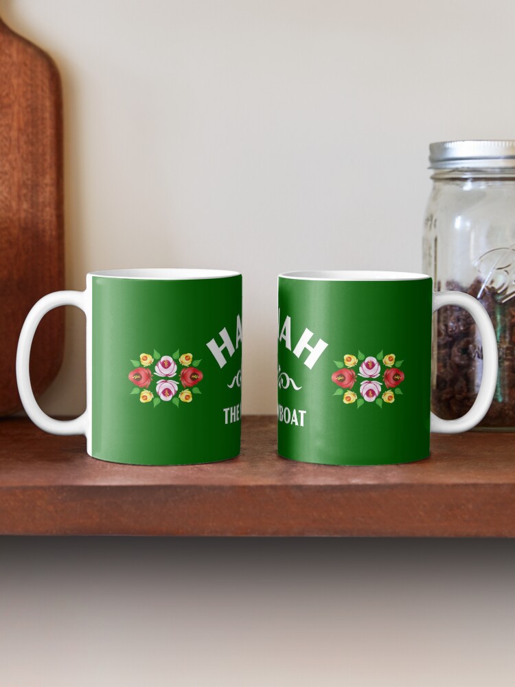 Thumbnail 2 of 6, Coffee Mug, Hannah the Narrowboat designed and sold by NBHannah.