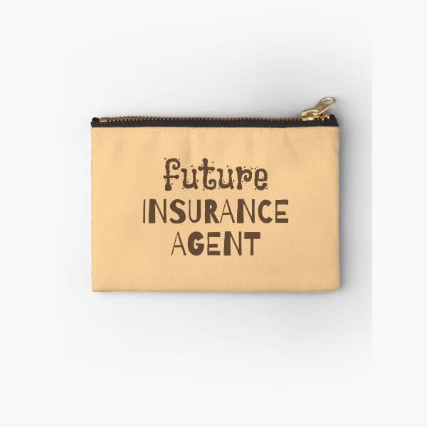 Item preview, Future Insurance Agent Funny Font Light designed and sold by trendingatees.