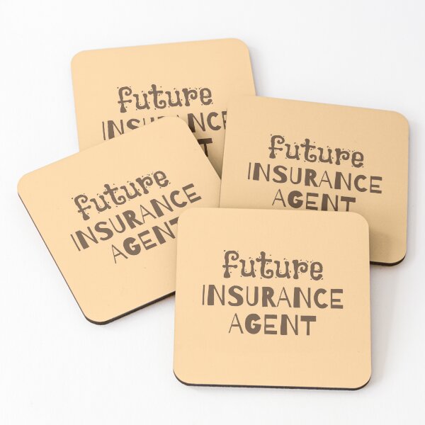 Item preview, Future Insurance Agent Funny Font Light designed and sold by trendingatees.