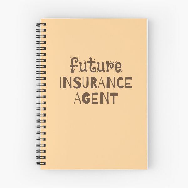 Item preview, Future Insurance Agent Funny Font Light designed and sold by trendingatees.