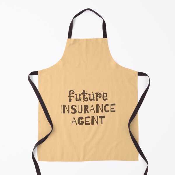 Item preview, Future Insurance Agent Funny Font Light designed and sold by trendingatees.