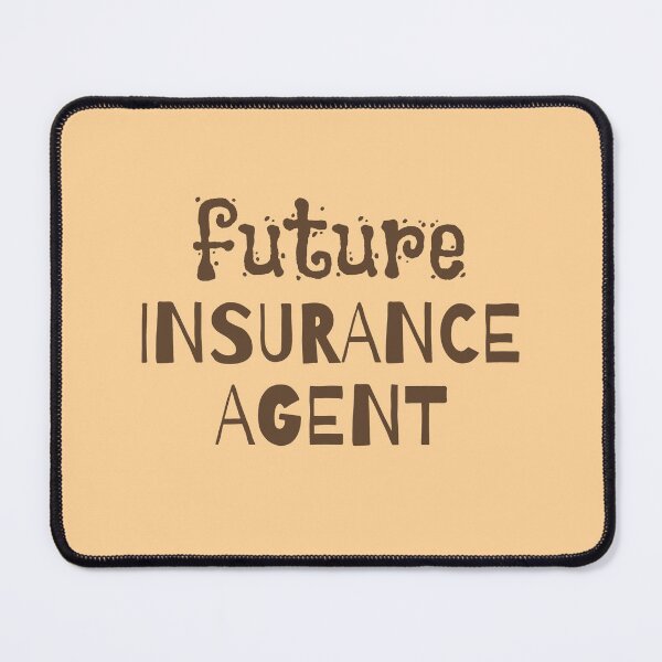Item preview, Future Insurance Agent Funny Font Light designed and sold by trendingatees.