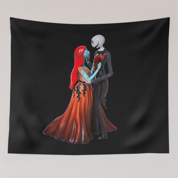 Item preview, The Nightmare Before Christmas  Jack and Sally designed and sold by BunnyPanda0120.
