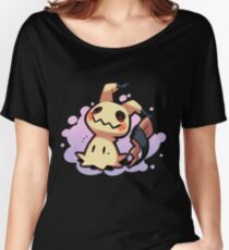 Mimikyu Pokémon Sol y Luna / Mimikyu Pokemon Sun and Moon Women's Relaxed Fit T-Shirt