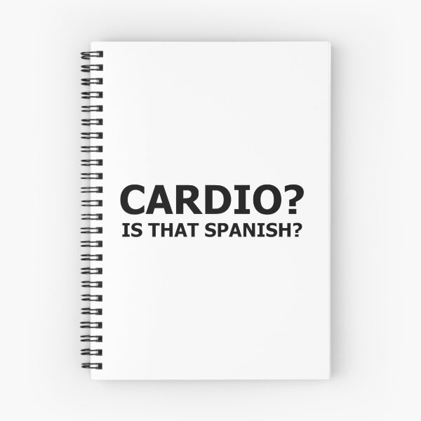 Item preview, Cardio Is That Spanish? designed and sold by Venus Complete.