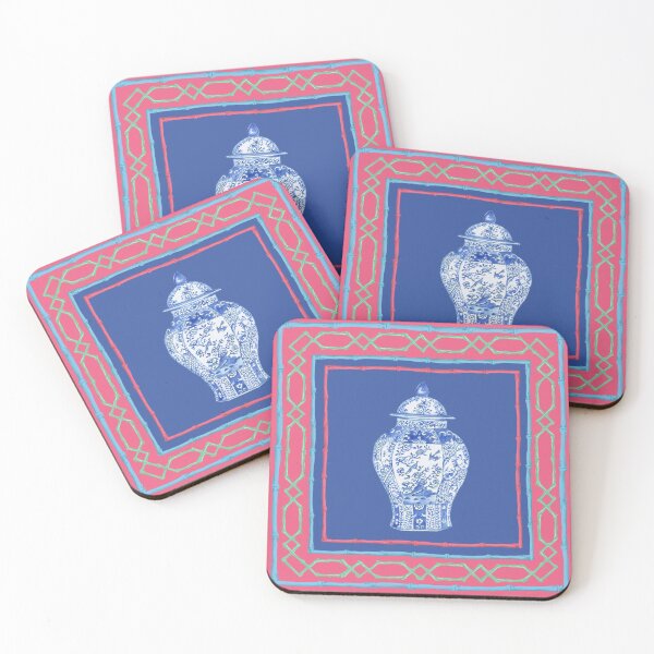 Item preview, Vibrant Chinoiserie Ginger jar series designed and sold by Yunihadi.