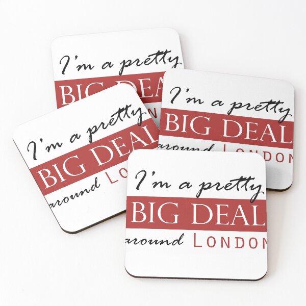 Item preview,  I'm a pretty BIG DEAL around LONDON designed and sold by Matt Corrigan.