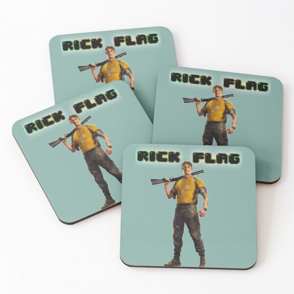 Item preview, rick flag              designed and sold by RICHMAN-CA.