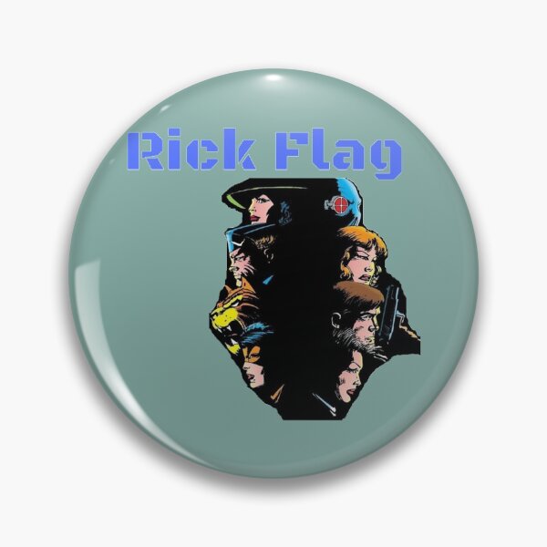 Item preview, Rick Flag             designed and sold by RICHMAN-CA.