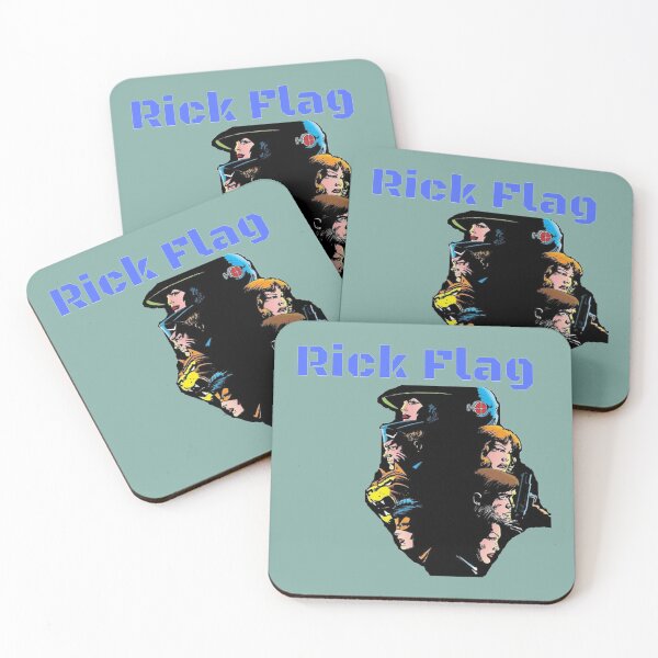 Item preview, Rick Flag             designed and sold by RICHMAN-CA.